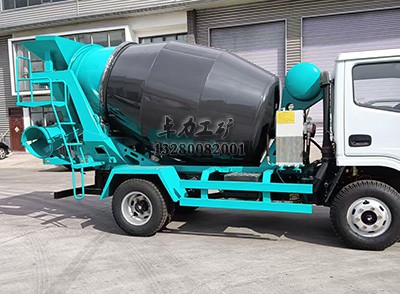 4方混凝土搅拌车