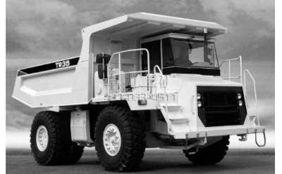 TR35刚性自卸车(铰接式卡车)