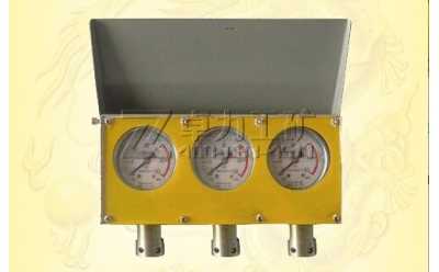 YHY60-1/2/3型指针式综采支架测压表