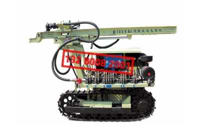 D100YA/A2型履带式露天潜孔钻机