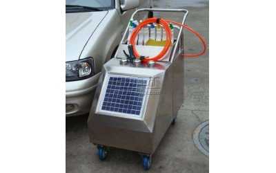 太阳能移动洗车机