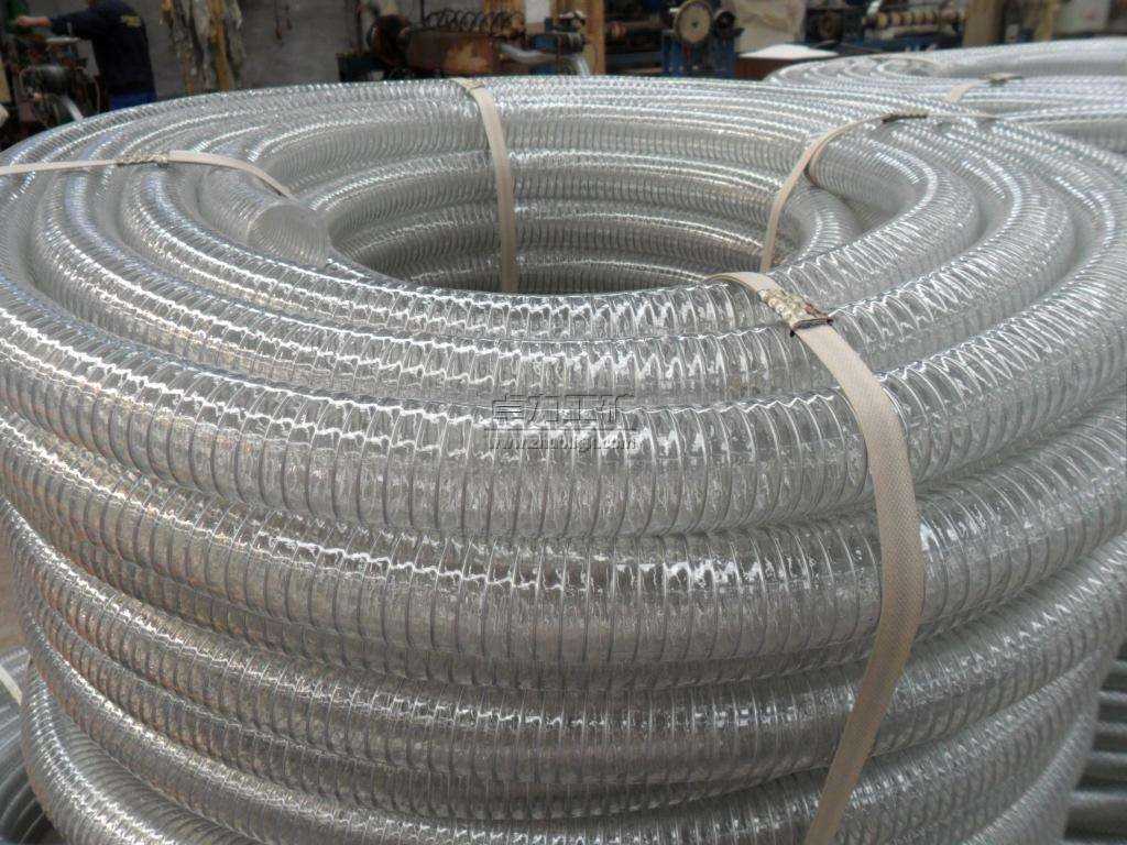 钢丝管 PVC透明钢丝管